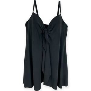 Miraclesuit MARAIS Must Haves Swim Dress Underwire Swimsuit Twist Knot Front 10